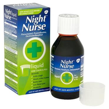 Beechams Night  Nurse 160ML Liquid