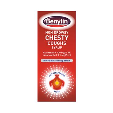 Benylin Chesty Cough Syrup Non-Drowsy 125m