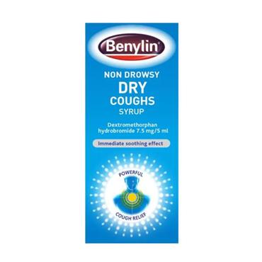 Benylin Dry Cough Syrup 125ml