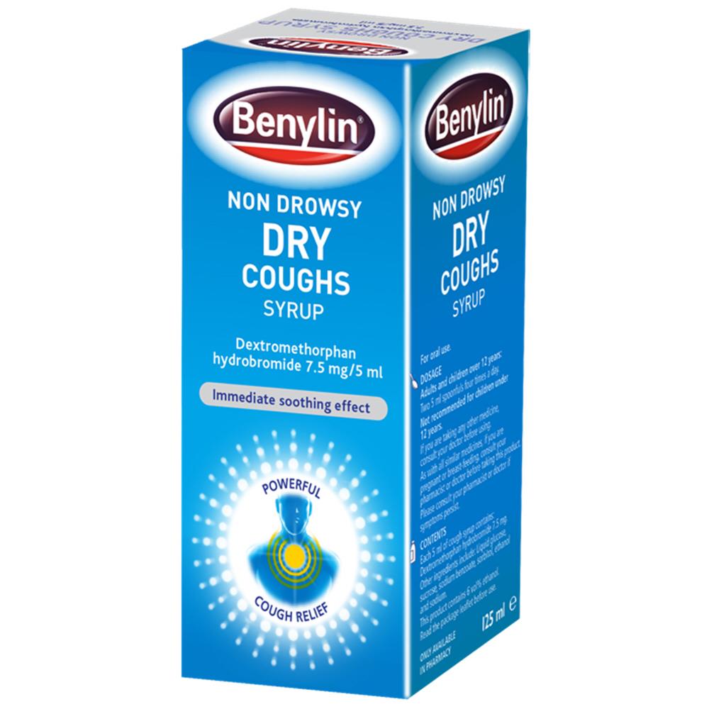 Benylin Childrens Dry Coughs 612 Years 125ml Mellericks Pharmacy