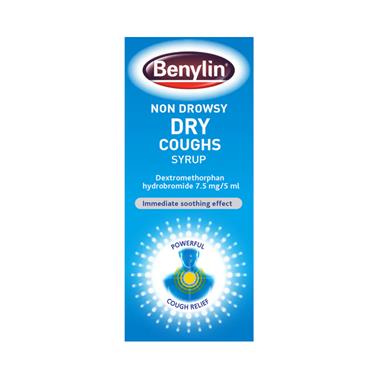 Benylin Dry Cough Syrup Non-Drowsy 125ml