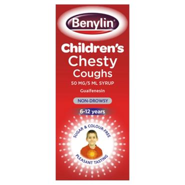 Benylin Childrens Chesty Cough 6-12 Years 125ml
