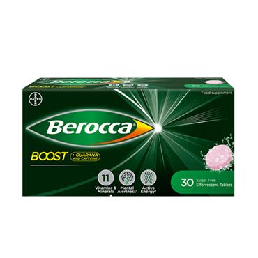 Berocca Boost Effervescent 30 tTablets