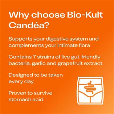 Bio-Kult Candea 60 capules