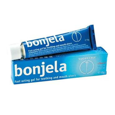 Bonjela For Mouth Ulcers & Teething 15G