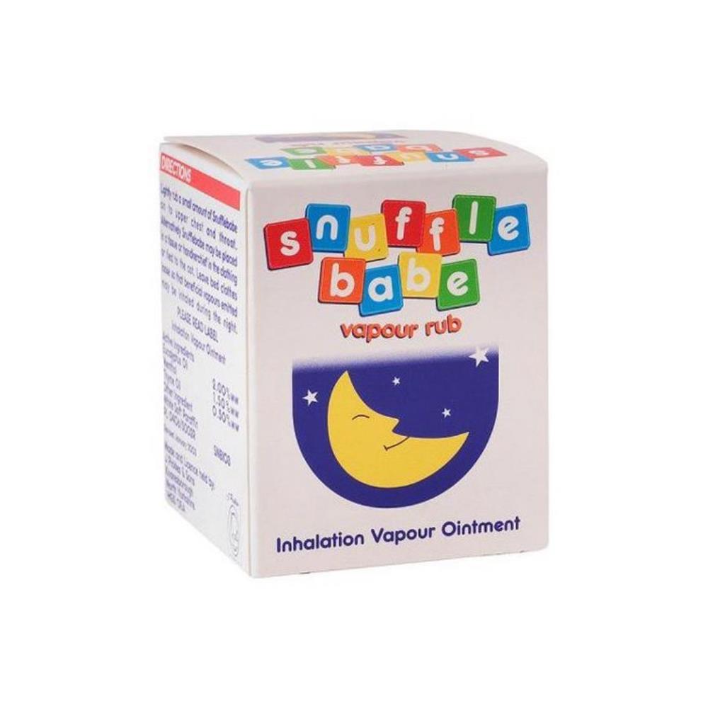 Snuffle Babe Vapour Rub 24g Mellericks Pharmacy Cork Ireland
