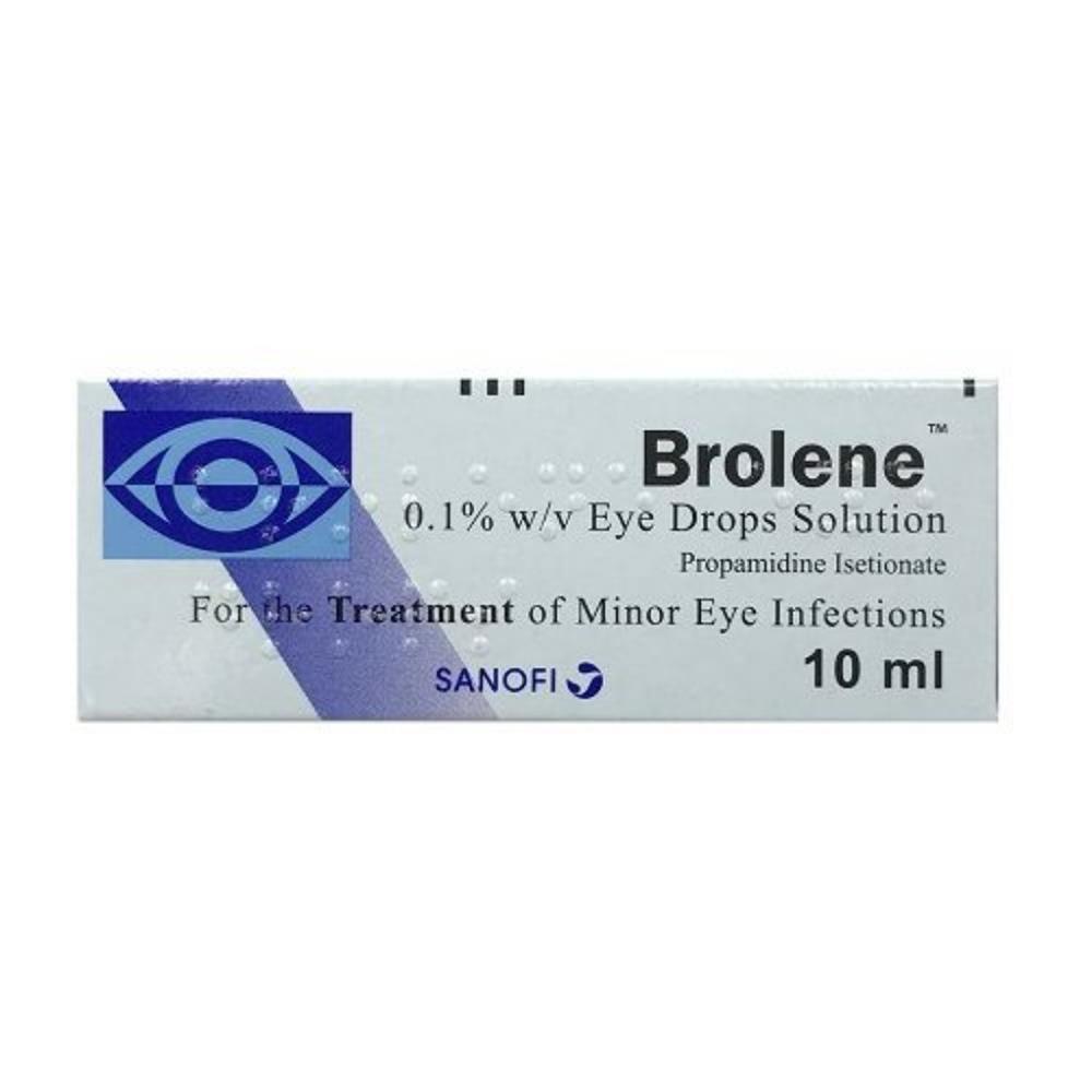 Brolene Eye Drops Solution 10ml Mellericks Pharmacy Cork Ireland