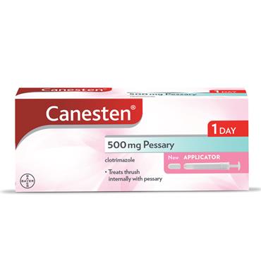 canesten pessary 500mg