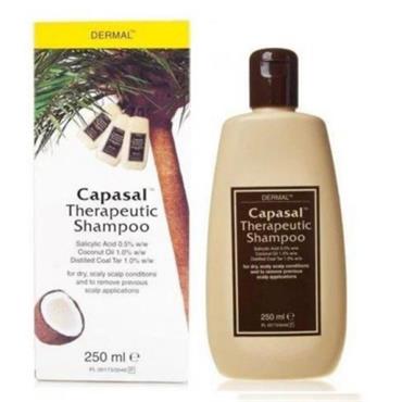 Capasal Therapeutic Shampoo 250ml