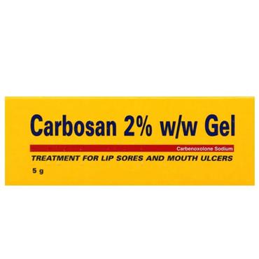 Carbosan Gel for mouth
