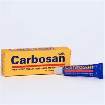 Carbosan Gel for mouth