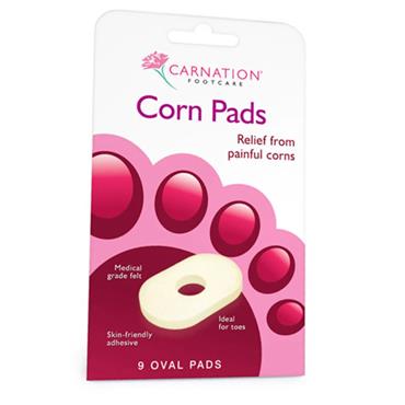 Carnation Corn Pads 9 Pack
