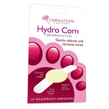 CARNATION HYDROCORN DRESSING