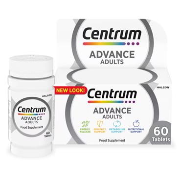 Centrum Advance 60 tablets