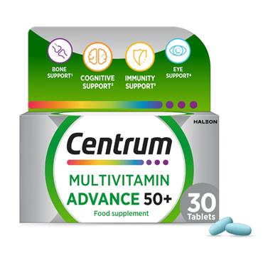 Centrum Advance 50+ 30 tablets