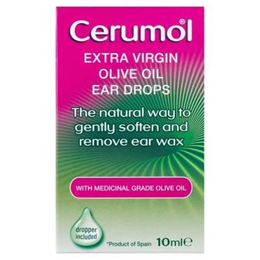 Cerumol Olive Oil Drops
