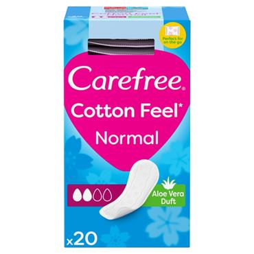Carefree Breathable Panty Liners