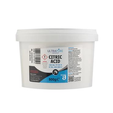 citric acid 500g powder