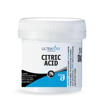 CITRIC ACID BP 50G ULTRA PURE LABS