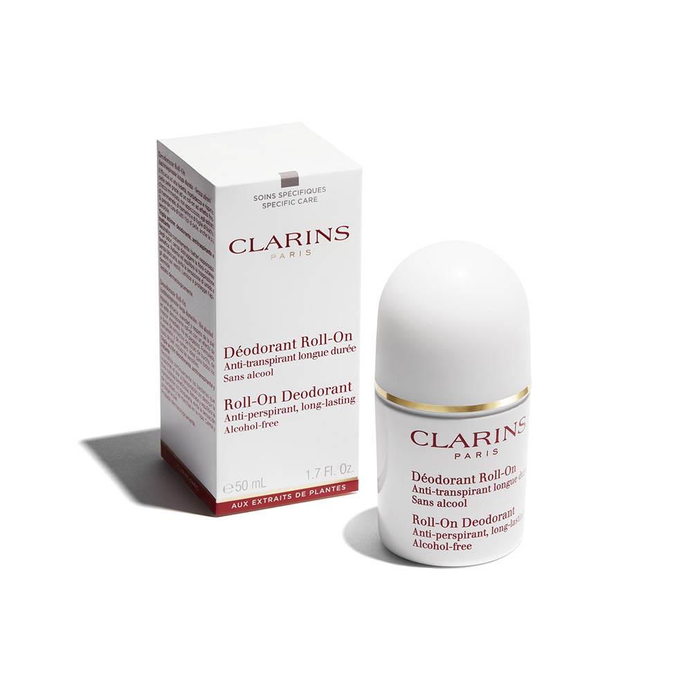 Clarins Roll On Deodorant 50ml Mellericks Pharmacy Cork Ireland