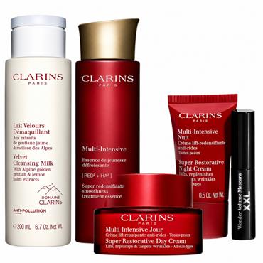 Clarins Super Restorative Bundle