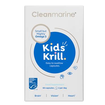 Cleanmarine for Kids 60 capsules