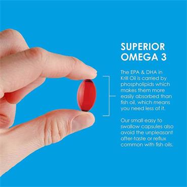 Cleanmarine Krill Oil 590mg 60 capsules