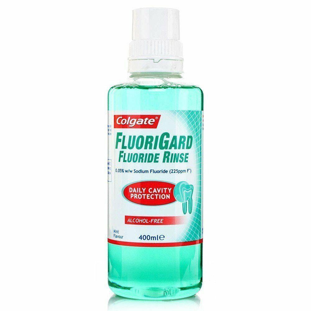 Colgate Fluorigard Flouride Rinse 400ml Mellericks Pharmacy Cork