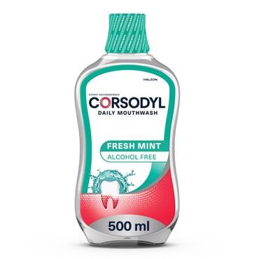 Corsodyl Daily Mouthwash freshmint