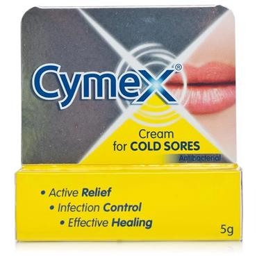 CYMEX FOR COLD SORES 5G DRY LIPS