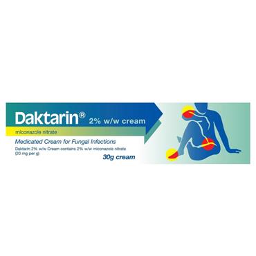 Daktarin Cream 30g