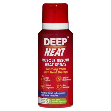 Deep Heat Spray For Muscular aches & Pains 150ml