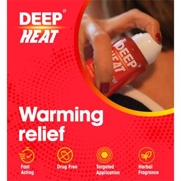 Deep Heat Spray For Muscular aches & Pains 150ml