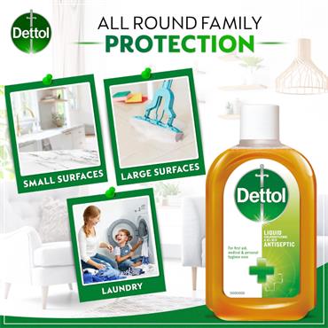 Dettol Antiseptic Liquid 500ml