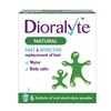 Dioralyte Natural Sachets 6 Pack