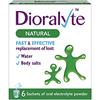 Dioralyte Natural Sachets 6 Pack