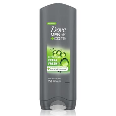 Dove Men Extra Fresh Body Wash 250ml