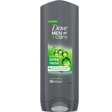 Dove Men Extra Fresh Body Wash 250ml