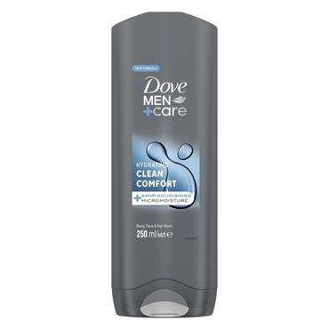 Dove Men Clean & Comfort Bodywash 250ml