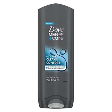 Dove Men Clean & Comfort Bodywash 250ml
