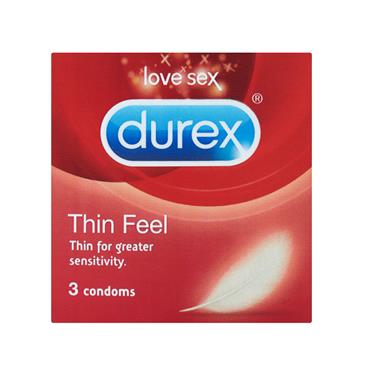 DUREX FEEL THIN 3S