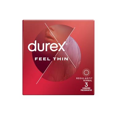 DUREX FEEL THIN 3S
