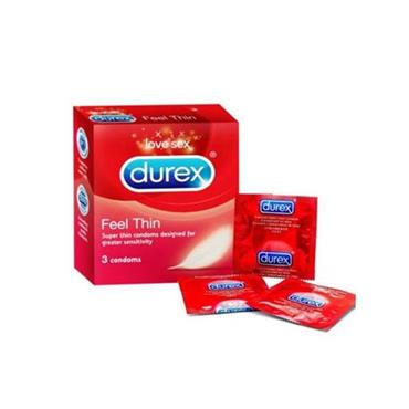DUREX FEEL THIN 3S