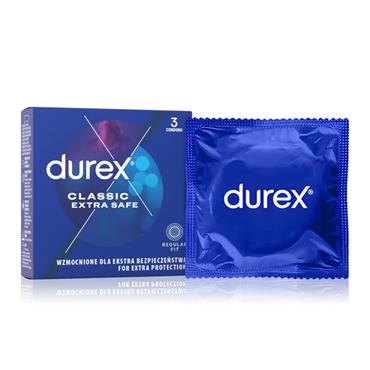 Durex Originals Extra Safe 3 Pack