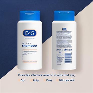 E45 DRY SCALP SHAMPOO 200ML