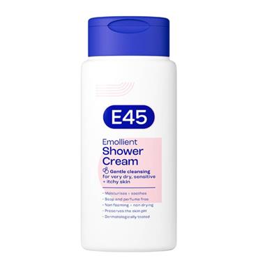 E45 SHOWER CREAM 200mls
