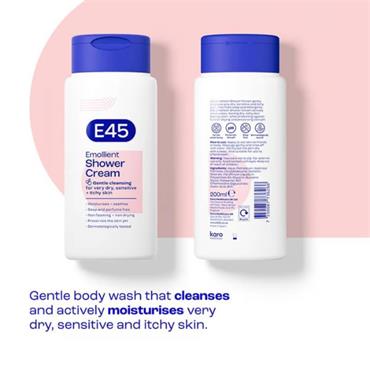 E45 SHOWER CREAM 200mls