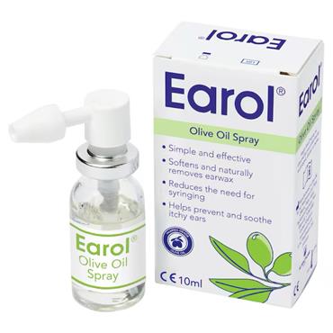 EAROL 10ML OLIVE OIL