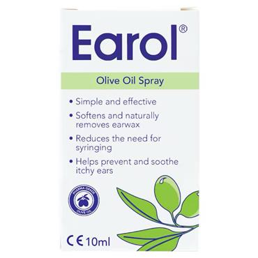 EAROL 10ML OLIVE OIL