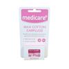 Medicare Wax-Cotton Earplugs 4 Pairs